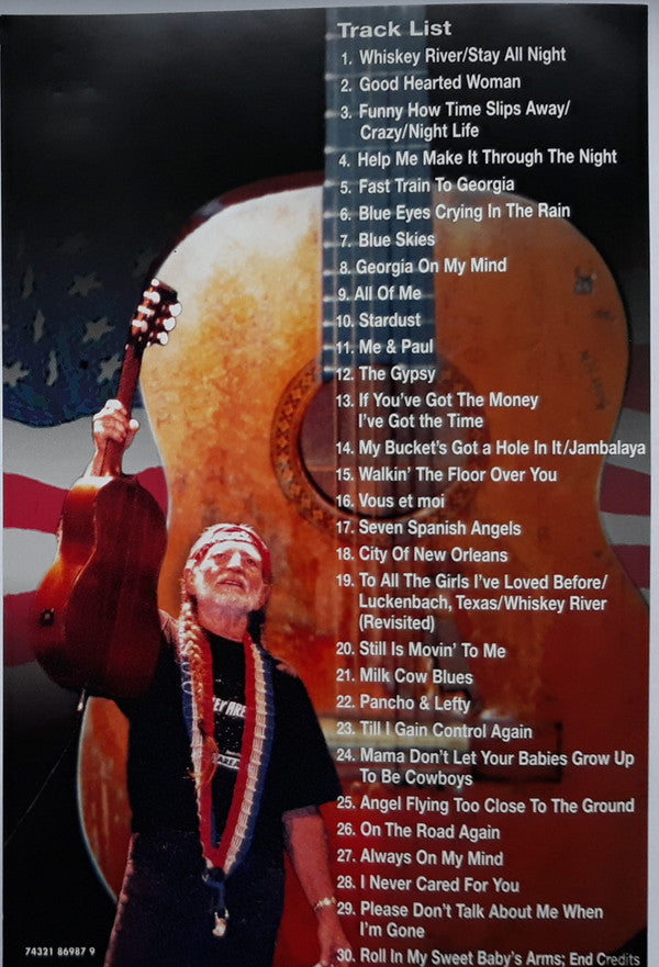 Willie Nelson : Live In Amsterdam (DVD-V, PAL)