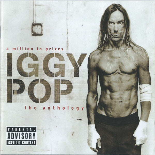 Iggy Pop : A Million In Prizes: The Anthology (2xCD, Comp)