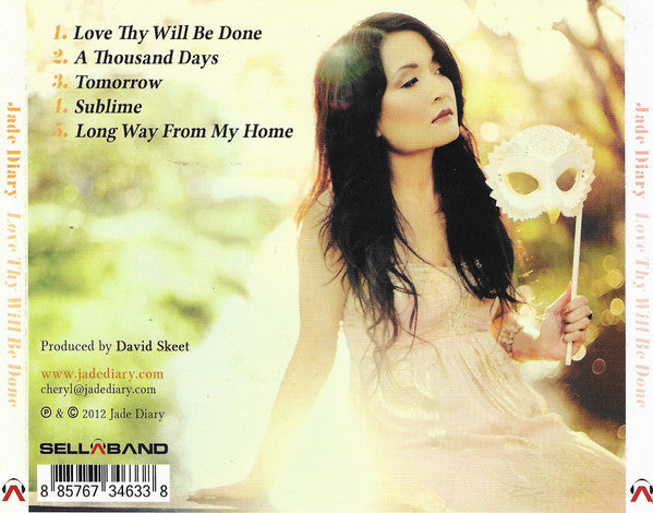 Jade Diary : Love Thy Will Be Done (CD, EP)