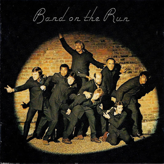 Wings (2) : Band On The Run (CD, Album, RE)
