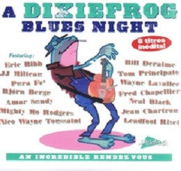 Various : A Dixiefrog Blues Night (CD, Comp)