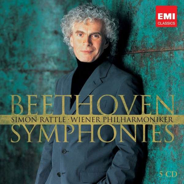 Beethoven* - Wiener Philharmoniker · Simon Rattle* : Symphonies (Box, Comp, RE + 5xCD)