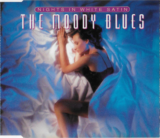The Moody Blues : Nights In White Satin (CD, Single)