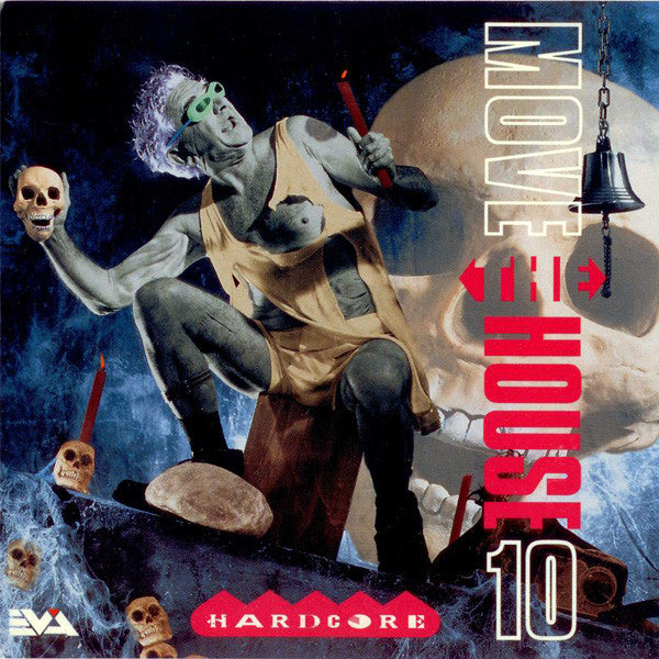 Various : Move The House 10 (Hardcore) (CD, Comp)