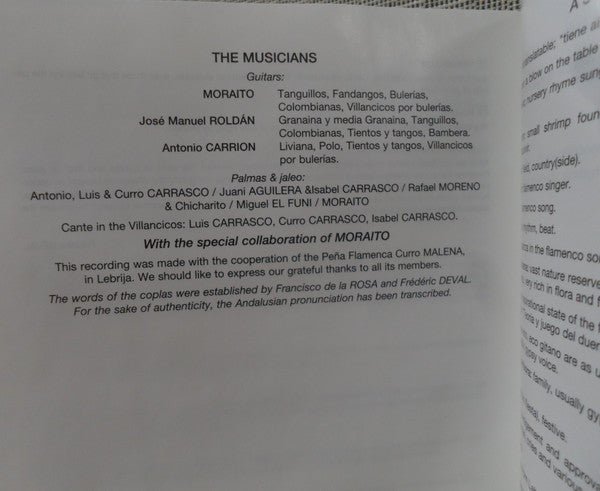 Curro Malena : Carbon De Caña (CD)