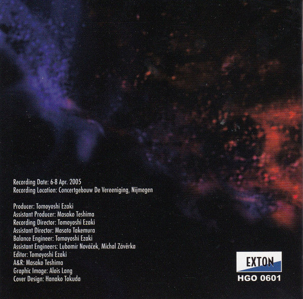 Pyotr Ilyich Tchaikovsky, Ken-Ichiro Kobayashi, The Arnhem Philharmonic Orchestra : Symphony No. 5 / The Nutcracker Suite (SACD, Hybrid, Multichannel, Album)