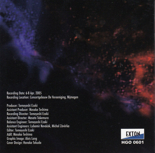 Pyotr Ilyich Tchaikovsky, Ken-Ichiro Kobayashi, The Arnhem Philharmonic Orchestra : Symphony No. 5 / The Nutcracker Suite (SACD, Hybrid, Multichannel, Album)