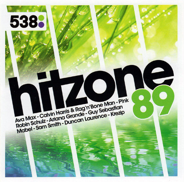 Various : 538 - Hitzone 89 (CD, Comp)