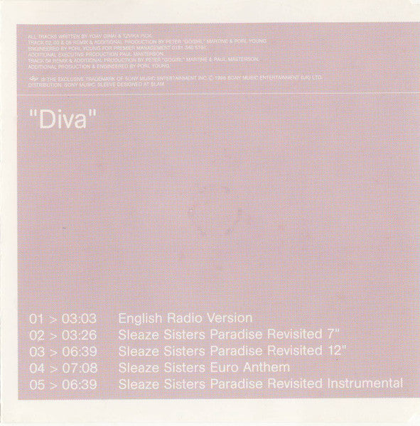 Dana International : Diva (CD, Single)