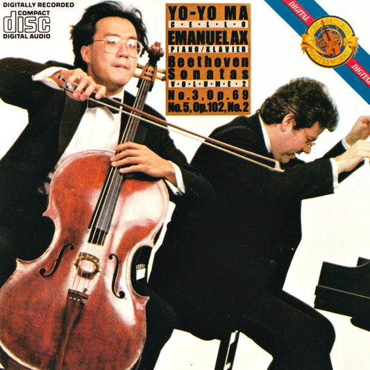 Yo-Yo Ma, Emanuel Ax, Ludwig Van Beethoven : Sonatas Volume 2 (No. 3, Op. 69 / No. 5 Op. 102,  No. 2) (CD, Album)