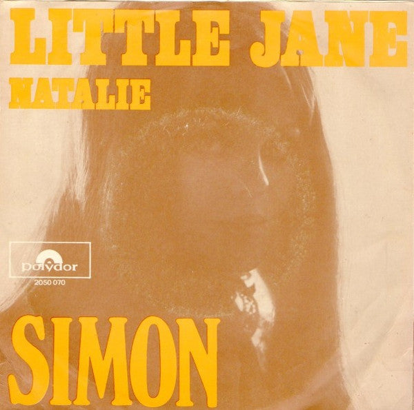Will Simon (3) : Little Jane (7", Single)
