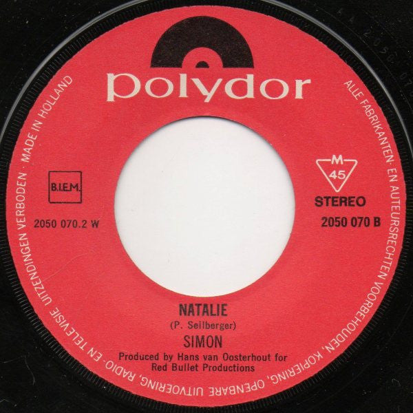 Will Simon (3) : Little Jane (7", Single)
