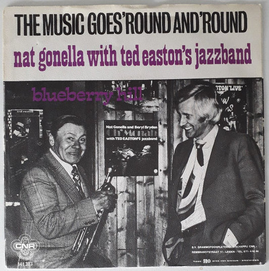 Nat Gonella With Ted Easton's Jazzband : The Music Goes 'round And 'round (7", Single)