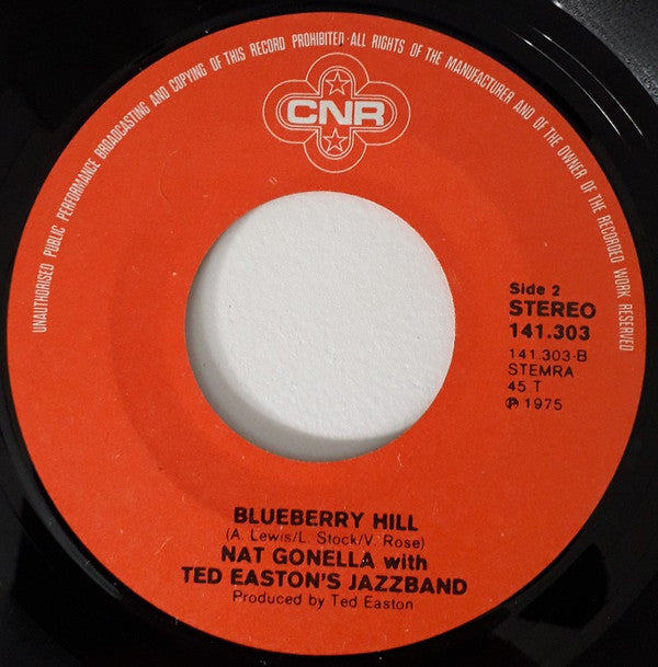 Nat Gonella With Ted Easton's Jazzband : The Music Goes 'round And 'round (7", Single)
