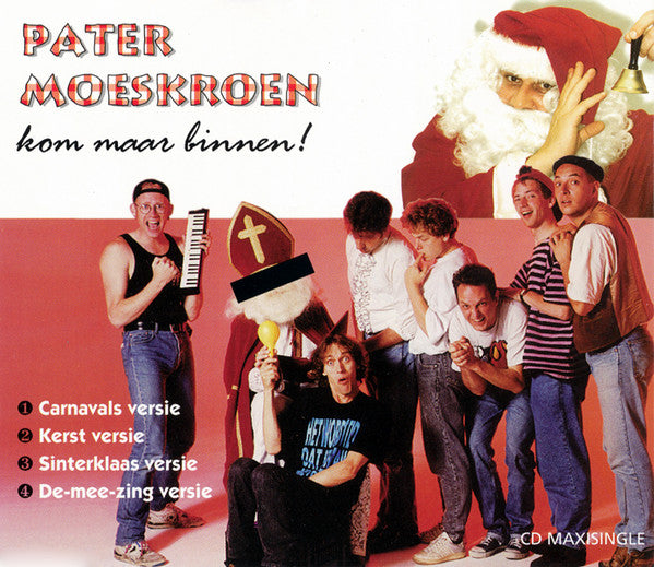 Pater Moeskroen : Kom Maar Binnen! (CD, Maxi)