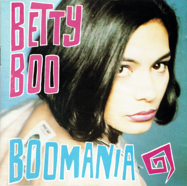 Betty Boo : Boomania (CD, Album)