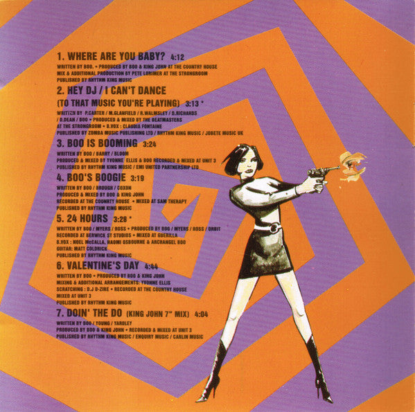 Betty Boo : Boomania (CD, Album)