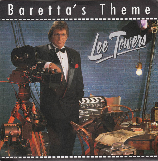 Lee Towers : Baretta's Theme (7", Single)