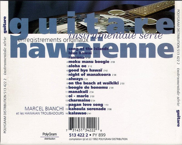 Marcel Bianchi, Les Hawaian Troubadours : Guitare Hawaïenne (Instrumentale Série) (CD, Comp)