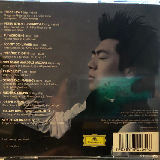 Lang Lang : The Magic of Lang Lang (CD, Comp)