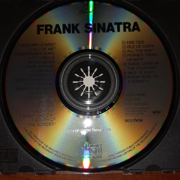 Frank Sinatra : Frank Sinatra (CD, Comp, Mono)