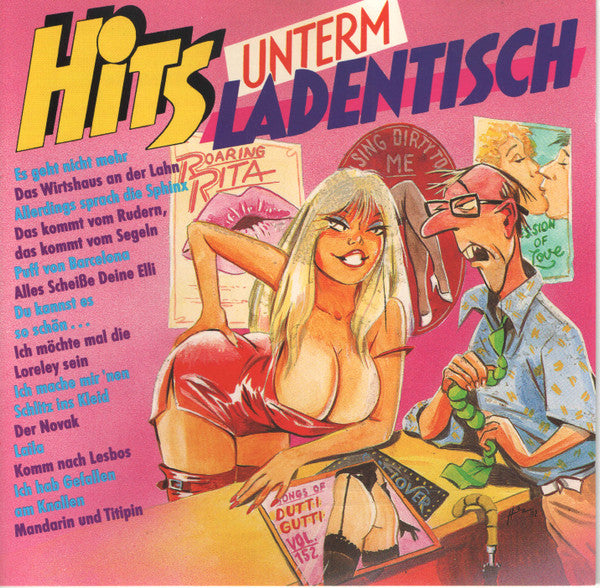 Various : Hits Unter'm Ladentisch (CD, Comp)