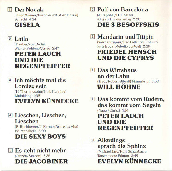 Various : Hits Unter'm Ladentisch (CD, Comp)