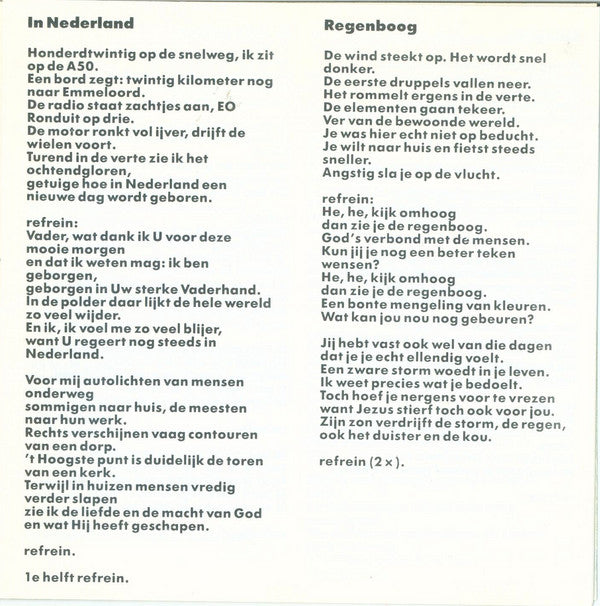 Wim Pols : In Nederland (CD, Album)