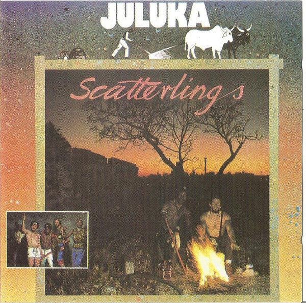 Juluka : Scatterlings (CD, Album, RE)