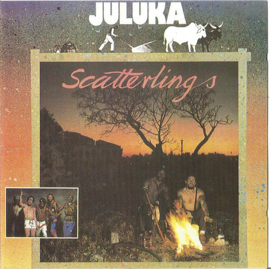 Juluka : Scatterlings (CD, Album, RE)