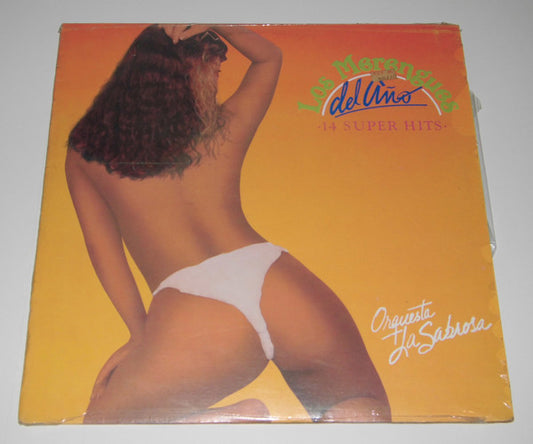 Orquesta La Sabrosa : Los Merengues Del Año - 14 Super Hits (LP, Album)