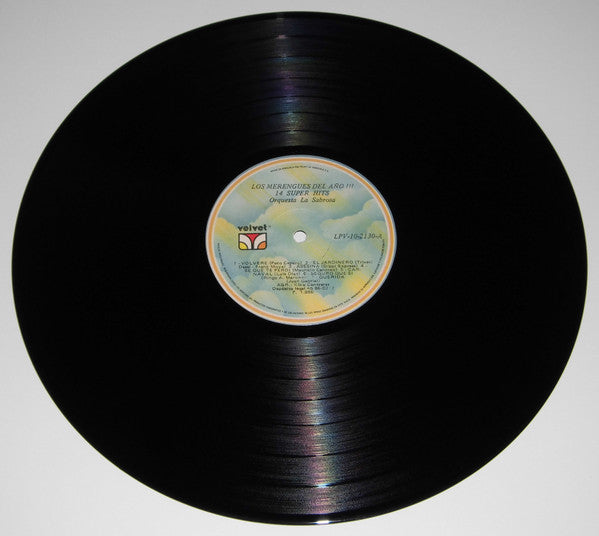 Orquesta La Sabrosa : Los Merengues Del Año - 14 Super Hits (LP, Album)