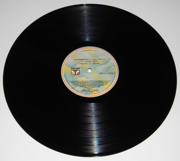 Orquesta La Sabrosa : Los Merengues Del Año - 14 Super Hits (LP, Album)