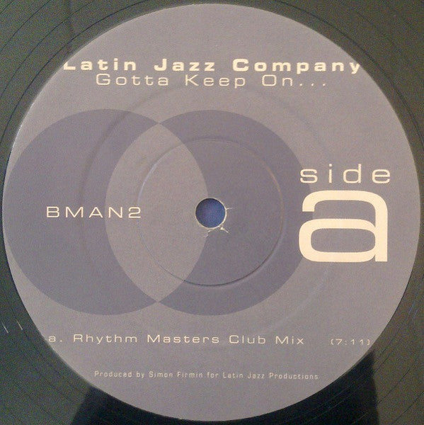 Latin Jazz Company : Gotta Keep On... (12")