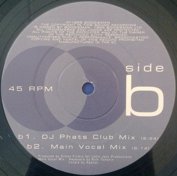 Latin Jazz Company : Gotta Keep On... (12")