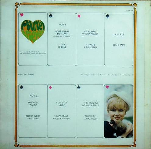 Franck Pourcel Et Son Grand Orchestre : Pourcel's Troeven (LP, Album, Gat)