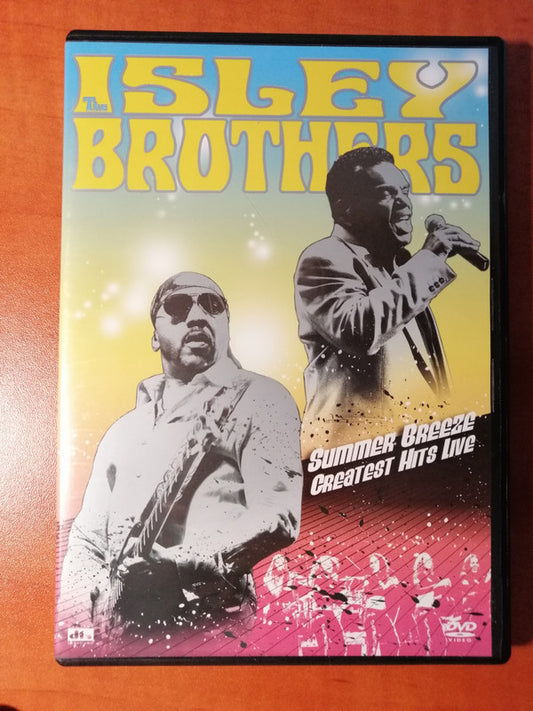 The Isley Brothers : Summer Breeze - Greatest Hits Live (DVD-V, PAL, Dol)