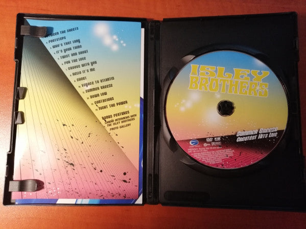 The Isley Brothers : Summer Breeze - Greatest Hits Live (DVD-V, PAL, Dol)