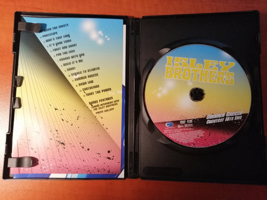 The Isley Brothers : Summer Breeze - Greatest Hits Live (DVD-V, PAL, Dol)