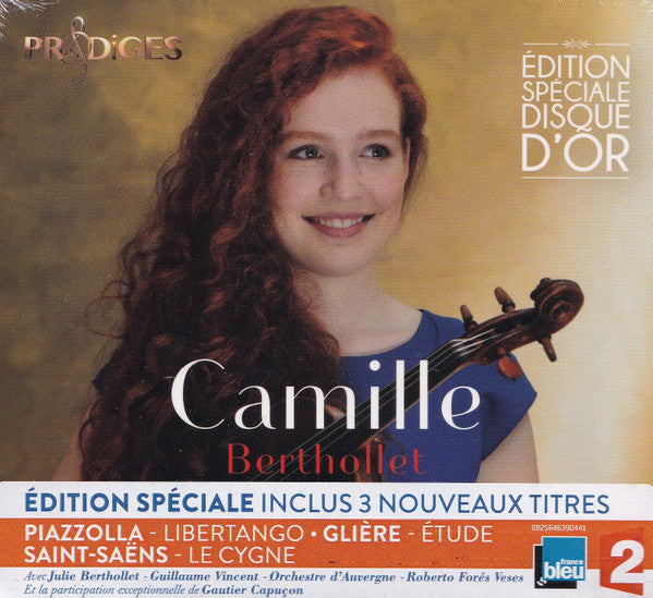 Camille Berthollet : Camille (CD, Album, RE)