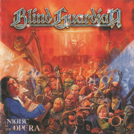 Blind Guardian : A Night At The Opera (CD, Album, RE)