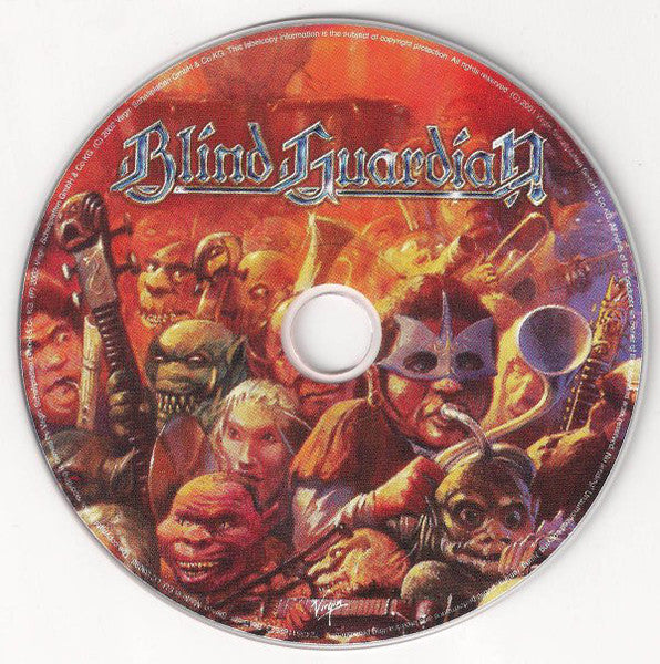 Blind Guardian : A Night At The Opera (CD, Album, RE)