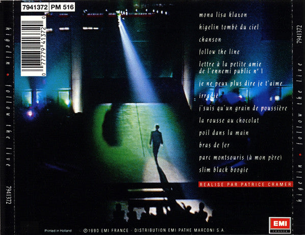 Jacques Higelin : Follow The Live (CD)
