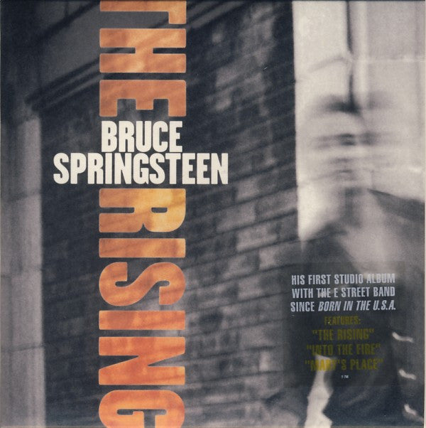 Bruce Springsteen : The Rising (CD, Album, Ltd, RE, Min)