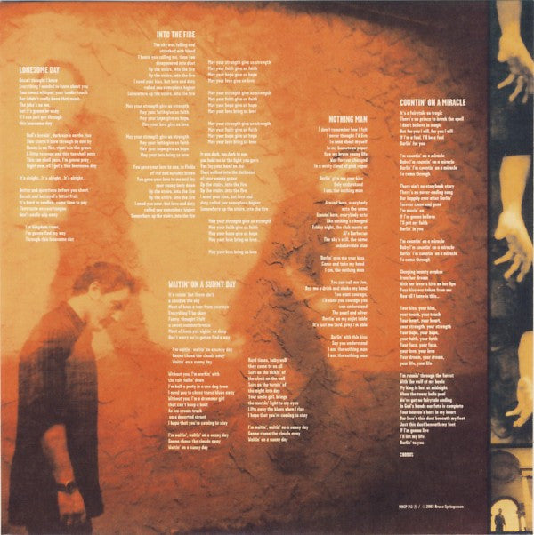 Bruce Springsteen : The Rising (CD, Album, Ltd, RE, Min)