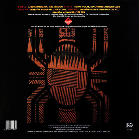 Kwanzaa Posse : African Vibrations (2x12")