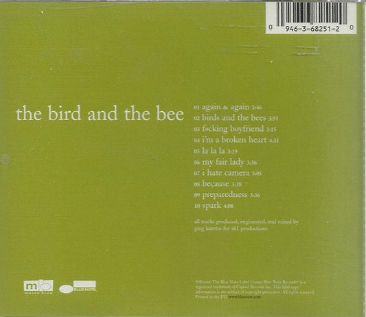 The Bird And The Bee : The Bird And The Bee (CD, Album)