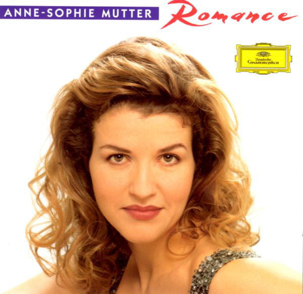 Anne-Sophie Mutter : Romance (CD, Comp)