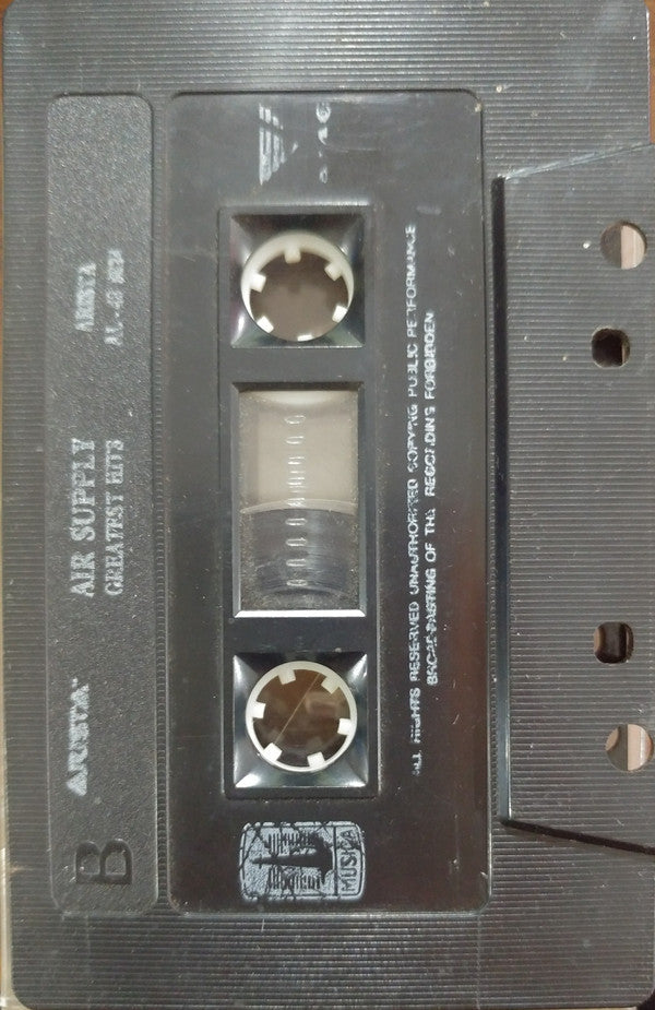 Air Supply : Greatest Hits (Cass, Comp)