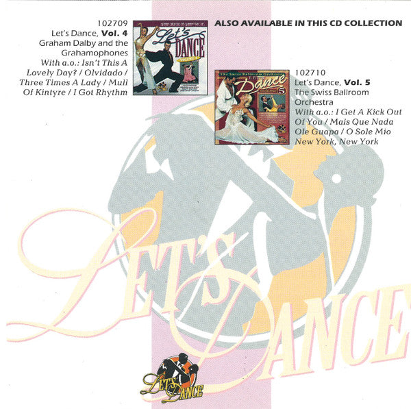 Graham Dalby & The Grahamophones : Let's Dance The Foxtrot And The Quickstep (CD, Album)